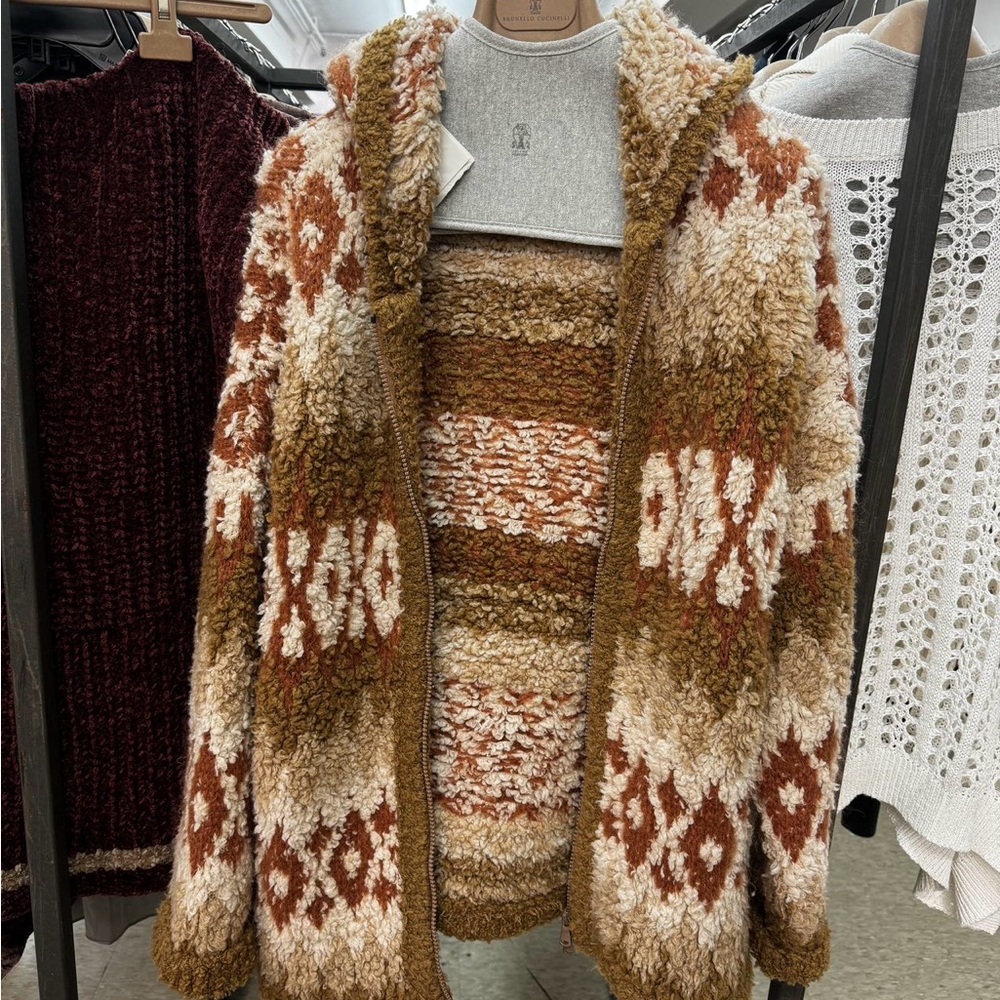 BRUNELLO cucinelli coat size M women